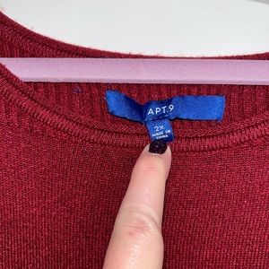 Apt 9 sweater